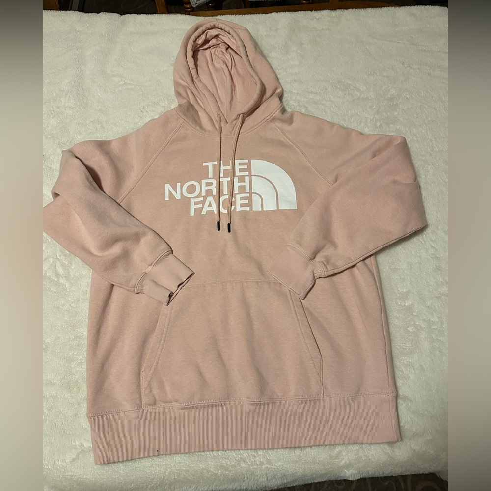 The North Face Pale Pink Hoodie